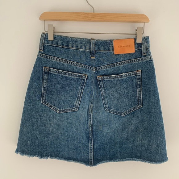 Everlane denim mini-skirt - Picture 2 of 3